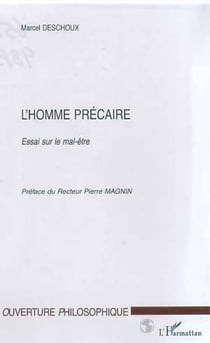 L'HOMME PRECAIRE - Essai sur le mal-être