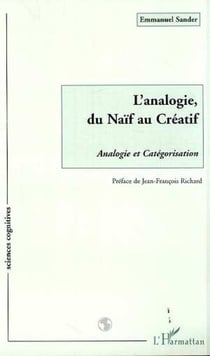 L'ANALOGIE, DU NAÏF AU CREATIF - Analogie et Catégorisation