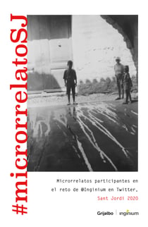 #microrrelatoSJ - Saint Jordi 2020