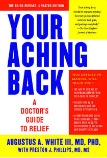 Your Aching Back - A Doctor's Guide to Relief