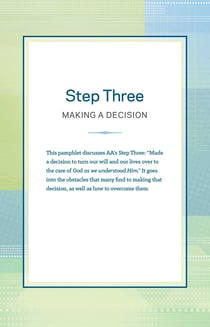Step Three - Making a Decision