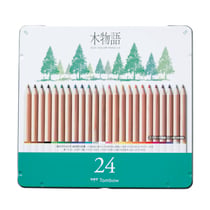 Coffret de 24 crayons de couleur Ki-Monogatari Eco - Tombow - RS-24C
