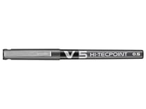 Stylo roller Pilot - Hi-Tecpoint V5 - Noir - Pointe fine