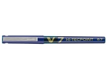 Stylo roller Pilot - Hi-Tecpoint V7 - Bleu - Pointe moyenne