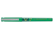 Stylo roller Pilot - Hi-Tecpoint V7 - Vert - Pointe moyenne