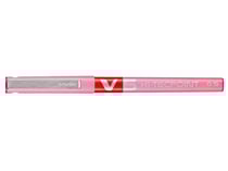 Stylo roller Pilot - Hi-Tecpoint V5 - Rose - Pointe fine