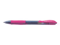 Stylo roller rétractable - Rose - G-2 - Pointe moyenne - Pilot