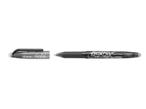 Stylo roller effaçable Pilot - FriXion Ball - Noir - Pointe fine