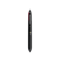 Stylo roller effaçable et rechargeable Pilot - FriXion Ball - 4 couleurs noir / bleu / rouge / vert - Pointe fine - Corps noir