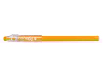 Stylo roller effaçable Pilot - FriXion Ball Stick - Orange - Pointe moyenne