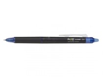 Stylo effaçable rechargeable Pilot - Frixion Point Clicker - Bleu - Pointe fine