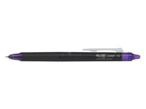 Stylo effaçable rechargeable Pilot - Frixion Point Clicker - Violet - Pointe fine