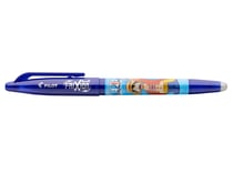 Stylo roller effaçable Pilot - FriXion Ball One Piece - Bleu - Pointe moyenne