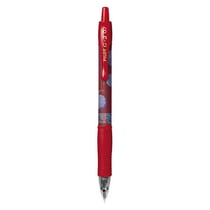 Stylo roller encre gel Pilot - G-2 - Rouge - One Piece