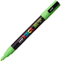 Marqueur Posca - Pointe conique fine - Vert pomme - PC3M