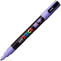 Marqueur Posca - Pointe conique fine - Lilas - PC3M