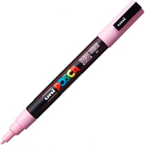 Marqueur Posca - Pointe conique fine - Rose clair - PC3M
