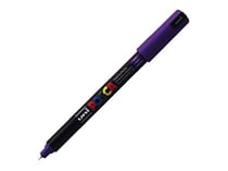 Marqueur Posca - Pointe calibrée extra-fine - Violet - PC1MR