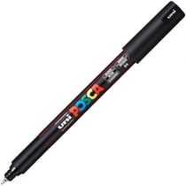 Marqueur Posca - Pointe calibrée extra-fine - Noir - PC1MR