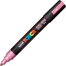 Marqueur Posca - Pointe conique moyenne - Rose métal - PC5M