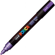 Marqueur Posca - Pointe conique moyenne - Violet métal - PC5M