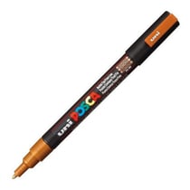 Marqueur Posca - Pointe conique fine - Bronze - PC3M