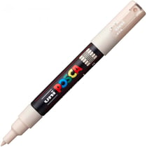 Marqueur Posca - Pointe conique extra-fine - Beige - PC1MC