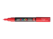 Marqueur Posca - Pointe conique extra-fine - Jaune paille - PC1MC
