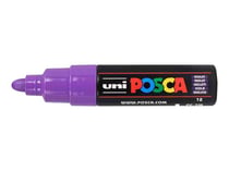 Marqueur Posca - Pointe large conique - Violet - PC7M