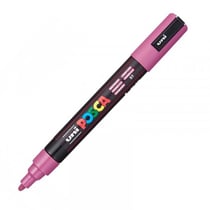 Marqueur Posca - Pointe conique moyenne - Rose framboise - PC5M