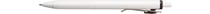 Roller - Noir - Uni-ball ONE - Pointe moyenne 0,7 mm - Uni-ball