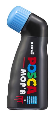 Marqueur MOP'R POSCA - bleu clair