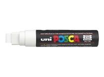 Marqueur Posca - Pointe Extra large - Blanc - PC17K