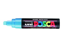 Marqueur Posca - Pointe Extra large - Bleu clair - PC17K