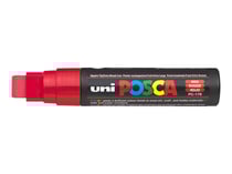 Marqueur Posca - Pointe Extra large - Rouge - PC17K