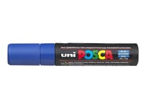 Marqueur Posca - Pointe Extra large - Bleu foncé - PC17K