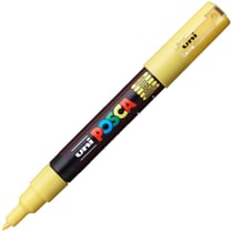 Marqueur Posca - Pointe conique extra-fine - Jaune - PC1MC