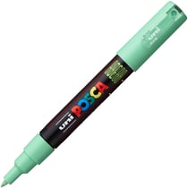 Marqueur Posca - Pointe conique extra-fine - Vert clair - PC1MC