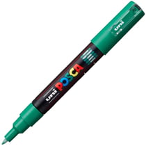 Marqueur Posca - Pointe conique extra-fine - Vert foncé - PC1MC