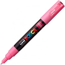 Marqueur Posca - Pointe conique extra-fine - Rose - PC1MC
