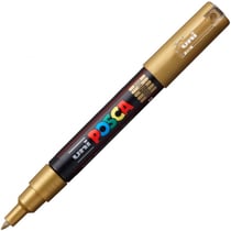 Marqueur Posca - Pointe conique extra-fine - Or - PC1MC