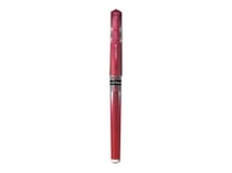 Stylo roller - Rouge - Signo Broad grip - Pointe large - Uni-ball