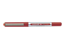 Stylo roller - Rouge - Eye - Pointe fine - Uni-ball