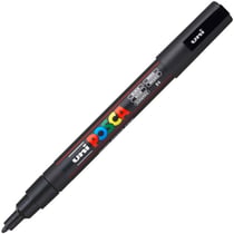 Marqueur Posca - Pointe conique fine - Noir - PC3M