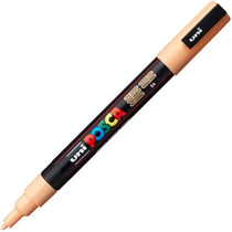 Marqueur Posca - Pointe conique fine - Rose saumon - PC3M