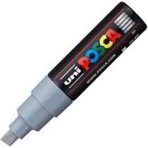 Marqueur Posca - Pointe large - Gris - PC8K
