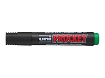 Marqueur - Vert - Prockey - Pointe biseautée - Uni-ball