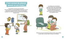 Je suis heureux, triste, en colère... c'est quoi les émotions ?