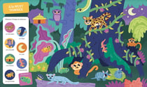 Cherche et trouve des tout-petits : la jungle et la savane