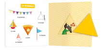 J'apprends avec P'tit Loup : les formes